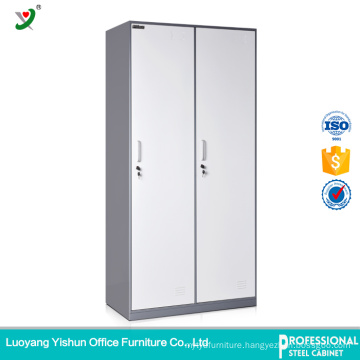 2 doors hanger cloth cabinet metal locker